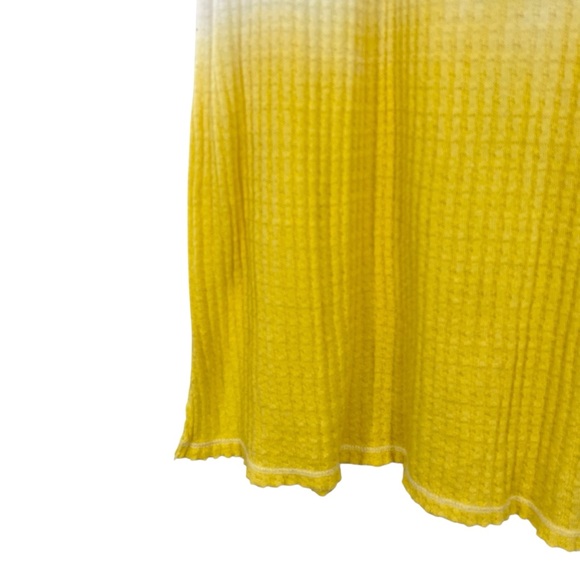 Free People We The Free Sun Dial Tee in Yellow - Picture 4 of 10